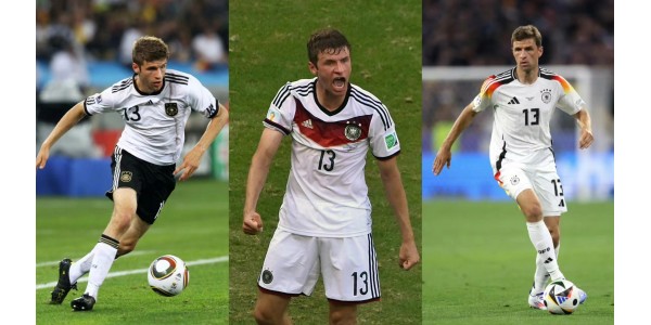Thomas Muller, een legende die voor één team en één stad speelt